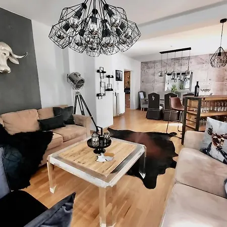 Stadtvilla Mit Sauna & Garten Апартаменты