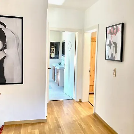 Апартаменты Stadtvilla Mit Sauna & Garten