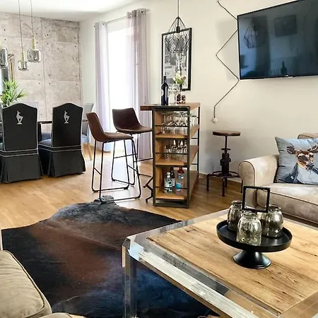 Апартаменты Stadtvilla Mit Sauna & Garten