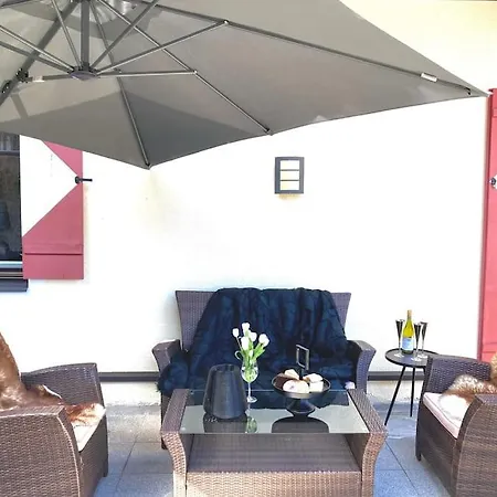 Stadtvilla Mit Sauna & Garten Апартаменты